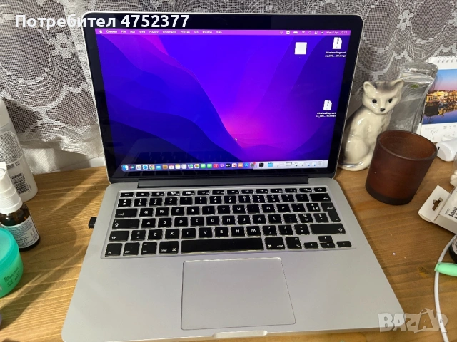 MacBook макбук, снимка 2 - Лаптопи за работа - 54115857