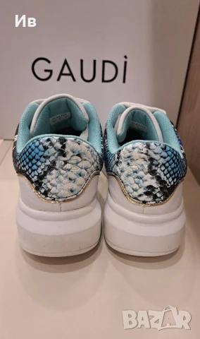 Дамски кецове GAUDI, снимка 4 - Маратонки - 51231467