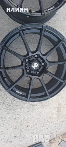  лети джанти 17цола Sparco 5x114.3 , ц.отвор 73.1, снимка 5 - Гуми и джанти - 47621145