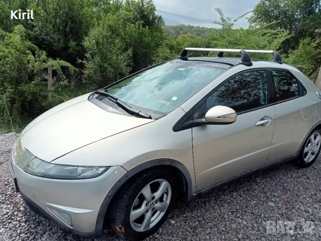 Honda Civic 1.8 I-VTEC 2008 Десен Волан, снимка 2 - Автомобили и джипове - 50210092