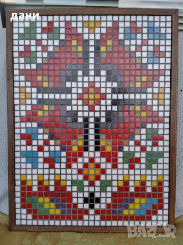 Декоративно пано - мозайка , снимка 3 - Пана - 51418543