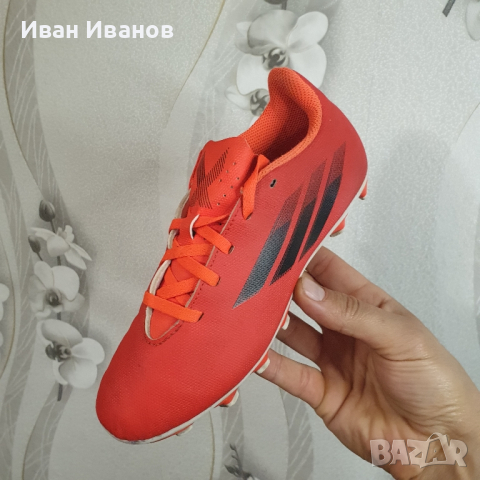 бутонки  ADIDAS X SPEEDFLOW.4  номер 36, снимка 12 - Футбол - 39943270