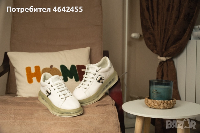 Karl Lagerfeld – оригинални дамски маратонки, снимка 2 - Маратонки - 52398687