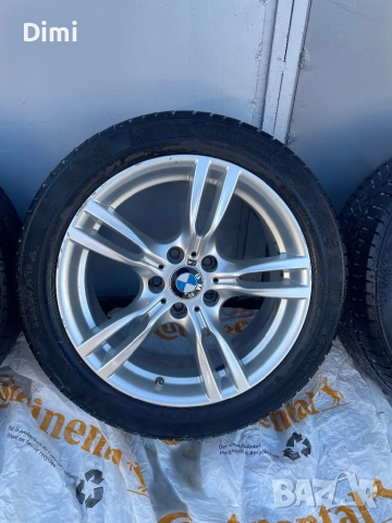 BMW ‘18’ лети джанти БМВ-Зимни гуми,Сензори*ДОСТАВКА* F30,31, 3-та,4-та серия style 400M, снимка 3 - Гуми и джанти - 52227078