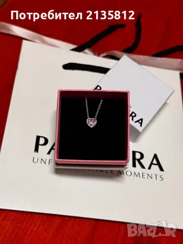 Пандора колие Pandora , снимка 10 - Колиета, медальони, синджири - 49920461