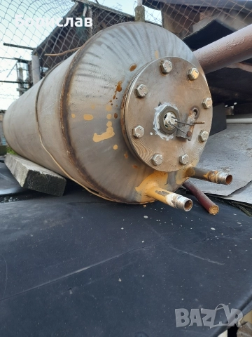 водосъдържател неръждаем с работещ нагревател 3kw 