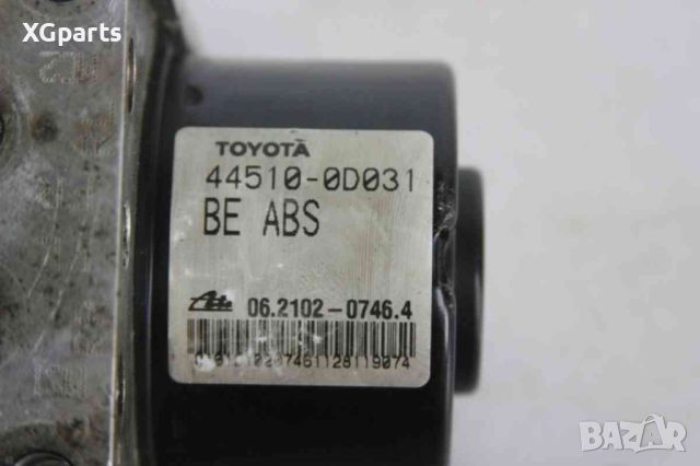 ABS за Toyota Yaris II 1.0i 69 к.с. (2005-2012) 44510-0D031, 89541-0D040, снимка 3 - Части - 46254396