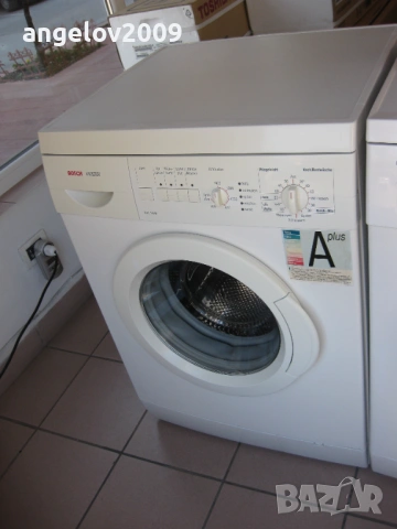 Пералня Bosch Exclusiv Wfl140M, снимка 2 - Перални - 53724677