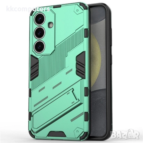 Samsung Galaxy A36 5G / A56 5G Punk Armor/ Kickstand PC+TPU Удароустойчив Калъф и Протектор, снимка 6 - Калъфи, кейсове - 50790148