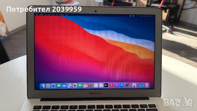 Лаптоп MacBook Air 13", 1.4 GHz dual-core, Intel Core i5 - нова батерия!, снимка 3 - Лаптопи за работа - 52145598
