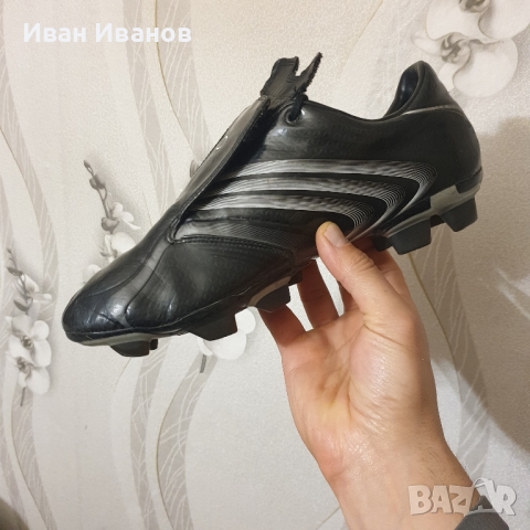 бутонки  Adidas F30.6 TRX FG номер 43-44, снимка 7 - Футбол - 41249625