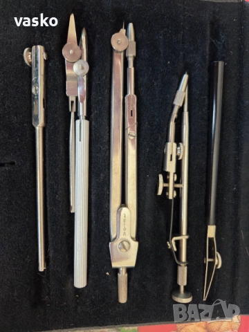 Германски пергели-много доцри, снимка 6 - Антикварни и старинни предмети - 53702985