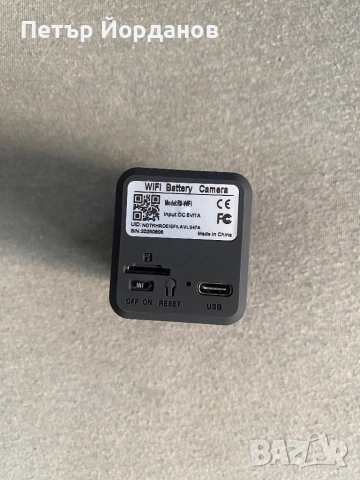 Мини камера WiFi 5MP, Sleep mode до 60 дни, Нощно виждане, 3800 mAh, снимка 5 - HD камери - 52442312