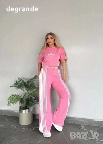 🍬🍬🍬Дамски Комплект Adidas ВИДЕО НА МОДЕЛА 👇👇👇
