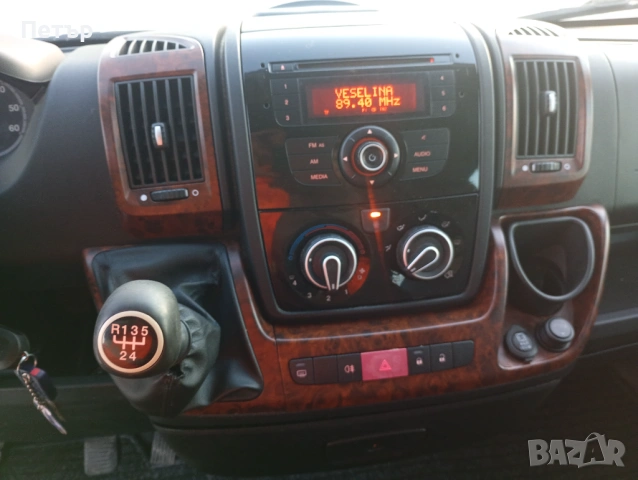 Пътнически Fiat Ducato 2.0MultiJet 115, снимка 12 - Бусове и автобуси - 53759748