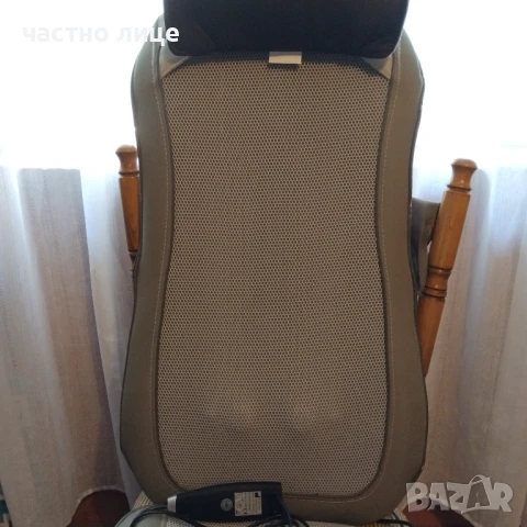 Масажираща седалка BEURER Произведена в Германия., снимка 4 - Масажори - 51003181