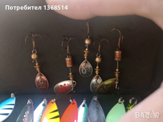 спининг комплект ,въдица с макара и примамки, снимка 11 - Такъми - 53292497