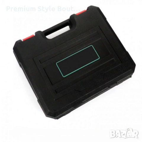 Акумулаторна безчеткова ножица в комплект с 2 батерии и куфар - компактна и прецизна, снимка 6 - Части - 53965896