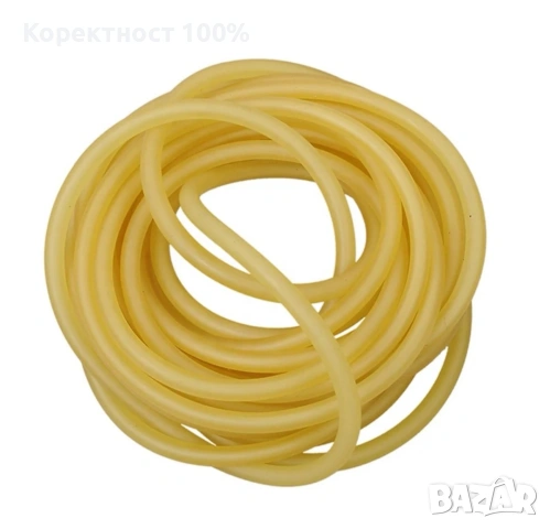 Кръгли ластици за прашка на метър (жилка, разпинялка)