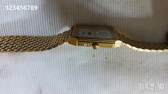 EDEN  кварцов , отлично работещ, коректно сменя дата, ден и месец, снимка 6 - Мъжки - 53593197