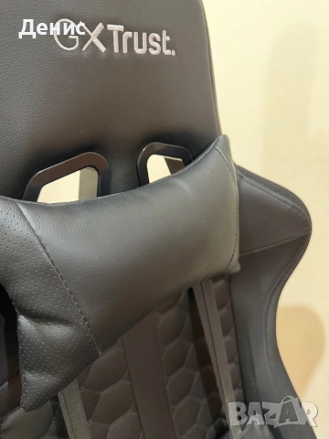 Gaming Chair Trust || Геймърски стол Тръст , снимка 5 - Столове - 53721344