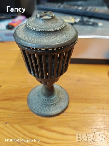 Кандило , снимка 9 - Антикварни и старинни предмети - 53469740