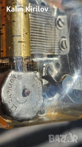 Музикална кутийка Happy birthday - Switzerland, снимка 2 - Други - 51698945