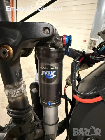 Електрически велосипед Canyon Nerve XC 6 – 1200W, нова батерия 48V, снимка 17 - Велосипеди - 54246877