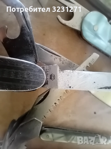 Лот 8 +2 Стари Колекционески Джобни Ножчета., снимка 5 - Други ценни предмети - 51806781