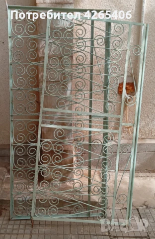 2 броя Метални парапети за тераса, снимка 2 - Други стоки за дома - 51104470