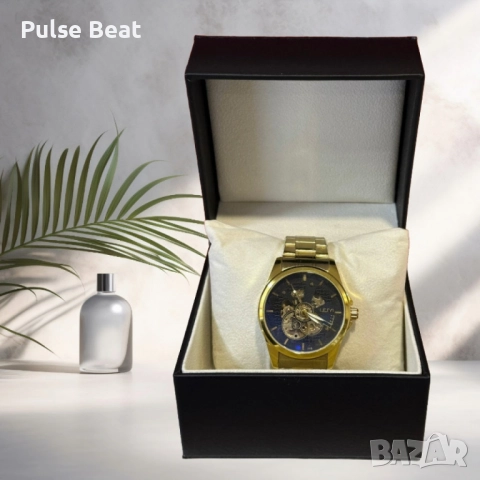 Луксозен механичен часовник LEIYI – стил, класа и прецизност, снимка 4 - Мъжки - 52055593