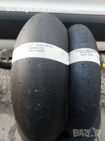 Pirelli superbike,dunlop kr metzeler сликове за мотор гуми за мотор слик за мотор, снимка 8 - Гуми и джанти - 54112291