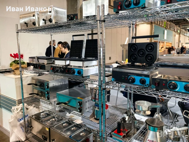  Метални стелажи от неръждаема стомана 304, снимка 5 - Стелажи и щандове - 54111752