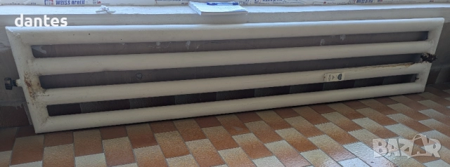 Лира за баня тройна голяма от тухлен блок.