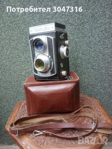 Weltaflex рното camera фотоапарат камера фото  183 лв., снимка 5 - Антикварни и старинни предмети - 45575361
