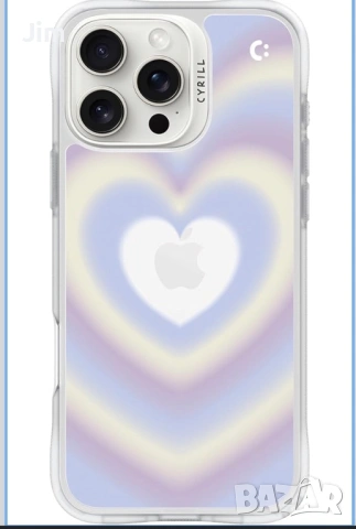 CYRILL iPhone 16 Pro кейс калъф 