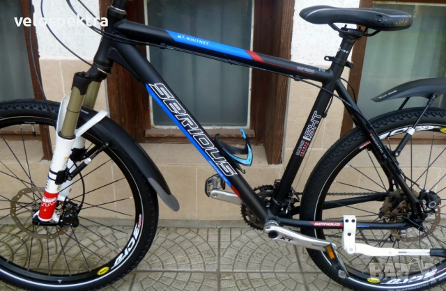 СИРИУС Уитни ! 26 цола ! Фул ХТ ! 27 скорости ! ТОП ! Алуминиев ! , снимка 6 - Велосипеди - 54057434