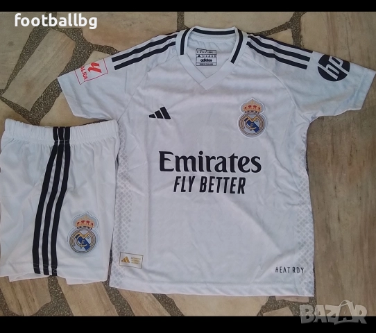 Детско юношески футболни екипи❤️⚽️ Real Madrid , снимка 7 - Футбол - 44912474