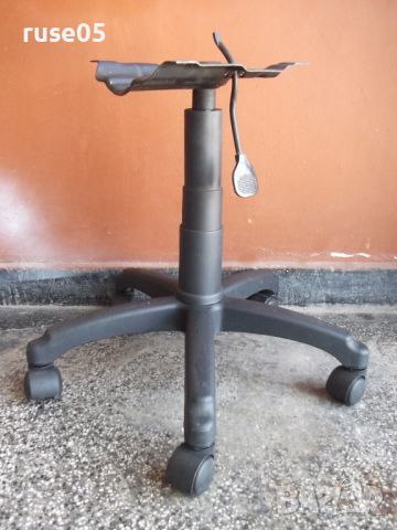 Кръстачка с колелца , амортисьор и механизъм за офис стол, снимка 2 - Столове - 45892265