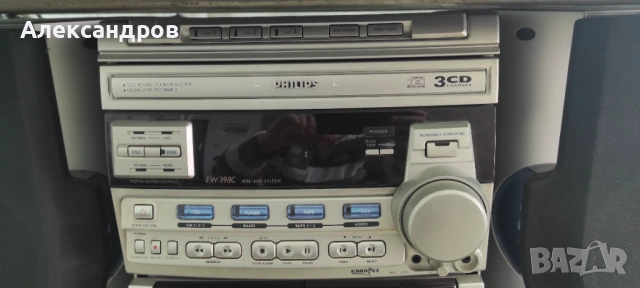 Радио,касетофон,СД,ДВД - Филипс