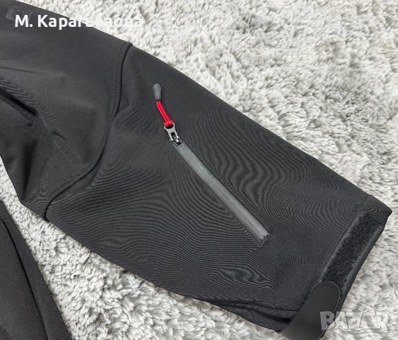 Engelbert Strauss Aspen Softshell Jacket, Размер 3XL, снимка 8 - Якета - 52869160