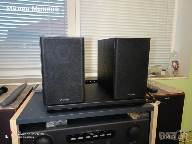 Pioneer S-HM15, снимка 2 - Тонколони - 53829292