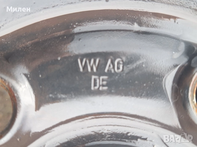 Метална Джанта 15ка За Моделите На Фолксваген Груп Audi 5×112 6J ET47 Централен Отвор 57, снимка 3 - Гуми и джанти - 51549989