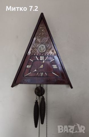 Часовник с кукувица, снимка 1 - Антикварни и старинни предмети - 45668966