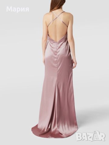 Бална / шаферска / официална розова рокля Laona, снимка 2 - Рокли - 45853884
