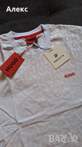 Тениска Hugo Boss , снимка 3 - Тениски - 45538665