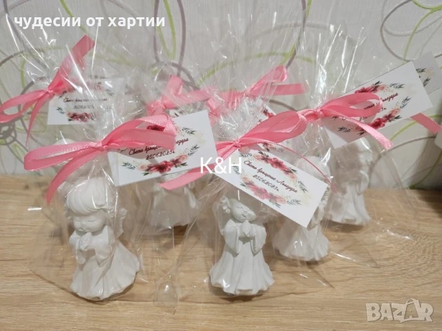 Ангелчета подаръци за вашите гости за кръщене, снимка 4 - Други - 51393472