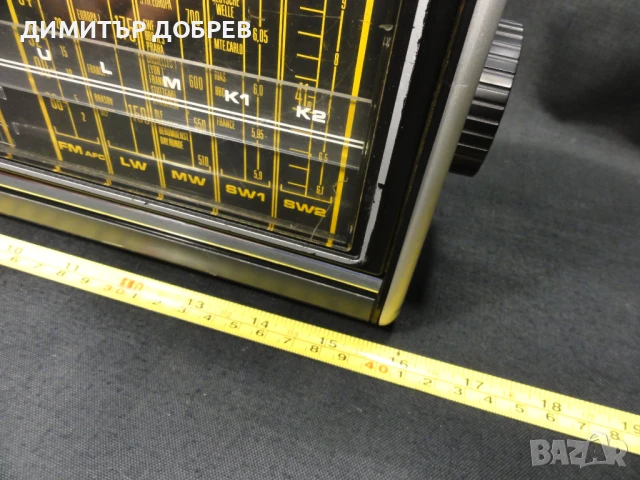 GRUNDIG CONCERT BOY 1100 СТАР РЕТРО ТРАНЗИСТОР РАДИО, снимка 9 - Радиокасетофони, транзистори - 50820294