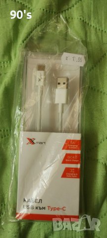 USB кабел C, снимка 1 - USB кабели - 45712869
