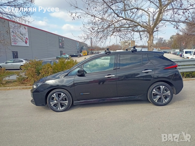 Nissan Leaf 62 kWh електрически 150k.c -цена 32 200лв мотора е 150 коня Пробег с едно зареждане: 350, снимка 9 - Автомобили и джипове - 51987501